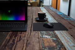 Razer Goliathus Mobile Stealth Portable Gaming Mouse Pad (Black) - RZ02-01820500-R3M1