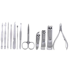 SYGA Stainless Steel Nail Clipper Professional Grooming Kit for Men and Women (Golden)