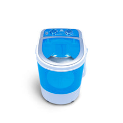 DMR 3kg 2 Star Portable Washing Machine - Only Washer (No Dryer) - Model DMR OW-30. (Blue).
