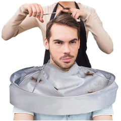 SYGA Barber Cape - Salon Cape - 1PC Adult Foldable Hair Cutting Cloak Umbrella Cape for Salon