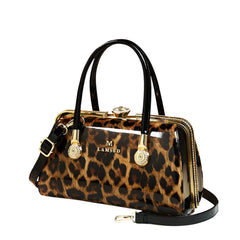 SYGA Women's Elegant Handbag, Shoulder & Crossbody Bag with Rhinestone Lock