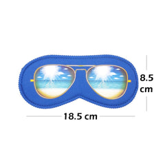 SYGA Bat Man Cartoon Eye Sleep Mask For Outdoors Travel And Sleeping?
