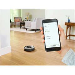iRobot Roomba i7 (i7156) Wi-Fi Connected Robot Vacuum with Power-Lifting Suction and Dual Multi-Surface Rubber Brushes