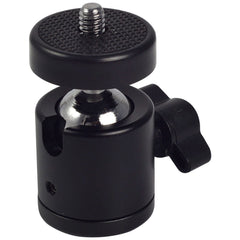 Generic Swivel Mini Ball Head 1/4" Screw DSLR Camera Tripod Ballhead Stand Support