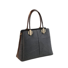 SYGA Women Elegant Embossed Shell Handbag – Stylish Shoulder Purse for Everyday