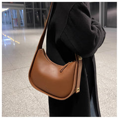 SYGA Fashion Small Bag Women's Bag Popular Shoulder Messenger Bag (LightBrown)