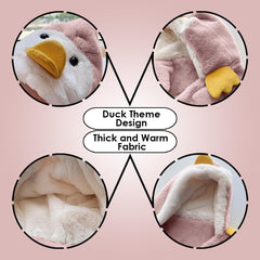 SYGA Baby Winter Warm Cap Ear Protection Unisex Beanie Hat (2-6 Year)