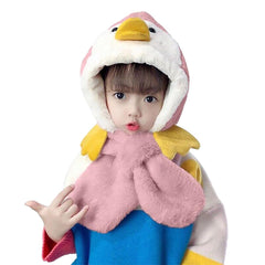 SYGA Baby Winter Warm Cap Ear Protection Unisex Beanie Hat (2-6 Year)