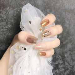 SYGA Acrylic 3D Glitter Powder Manicure Set of Nail Stickers, Nail Art Tool for Nail Decoration (Multicolour) - Set of 48 Bottles