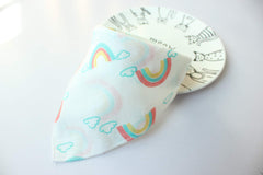 SYGA Pack of 4 Bibs Bandana for Bibs and Teething for Girls and Boys For 0-36 Months