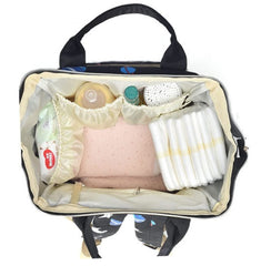 MOMISY NewBorn Babies Multipurpose Diaper Bags Mothers Maternity Bags for Travel (Red)