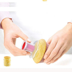 SYGA 1 Piece Cupcake Corer Tools Muffin Cake Pastry Corer Model Plunger Cutter Decorating Plastic Cake Digging Holes Device