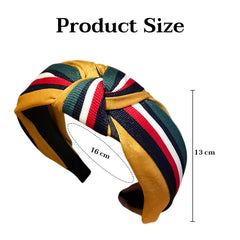 MOMISY Girls & Women’s Adjustable Hair Bands – Non-Slip Fashion Headband for Parties, Weddings, Face Wash All-Match Hair Accessories-Multi