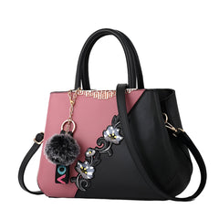 SYGA Women Stylish Handbag – Medium Soft Tote with Zipper Closure & Multi-Pocket Interior