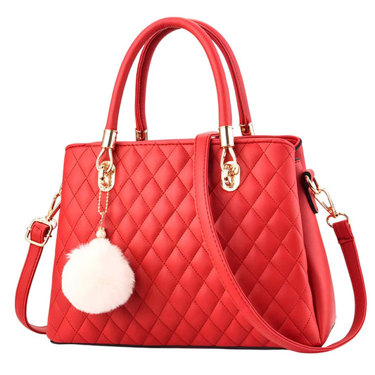 SYGA Wome Elegant Quilted Princess Diana Handbag – Stylish & Functional