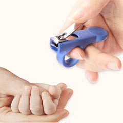 SYGA 6 Pcs Health Care Kit for Newborn Baby Kids Nail Hair Grooming Brush - Blue