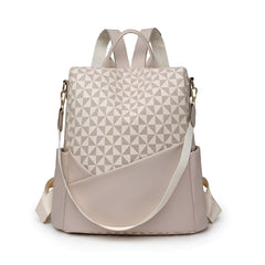 SYGA Women's Backpack Printing Fashionable all-Match Ladies Bag