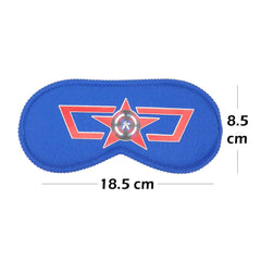 SYGA Bat Man Cartoon Eye Sleep Mask For Outdoors Travel And Sleeping?