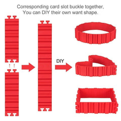 SYGA 4 PiecesNonstick Silicone Cake Mould Magic Bake Snake DIY Cake Mould Baking Tools