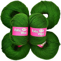 M.G ENTERPRISE MG Baby MelonKnitting Wool 200 Wool Thread for Crochet & DIY Craft Projects