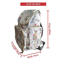 SYGA Diaper Bag Mother Bag Multi-Function Nappy Backpack Bag Organizer for Travel Diaper Bag (Unicorn Blue)