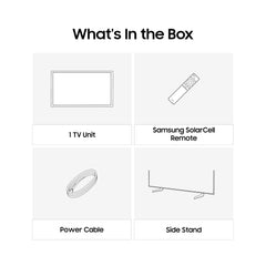 Samsung 138 cm (55 inches) 4K Ultra HD Smart QLED TV QA55Q7FAAULXL (Black)