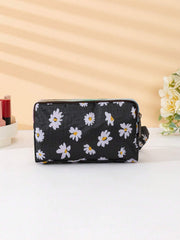 MOMISY Women's Girls Clutch | Zipper | Ladies Purse Wallet Girls (Daisy)