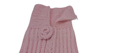 MOMISY Little Rose Bud Cocoon Baby Photography Prop Cute Babies SpiralSleeping Bag (Pink)-Acrylic Wool, 0 to 3 Months