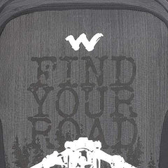 Wildcraft Motorcyle Stories 3 Compartment Laptop Backpack 45L