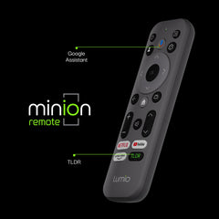 Lumio Vision 9 139cm (55 inches) 4K Ultra HD Smart QD-MiniLED Google TV EPIC1-ADSG