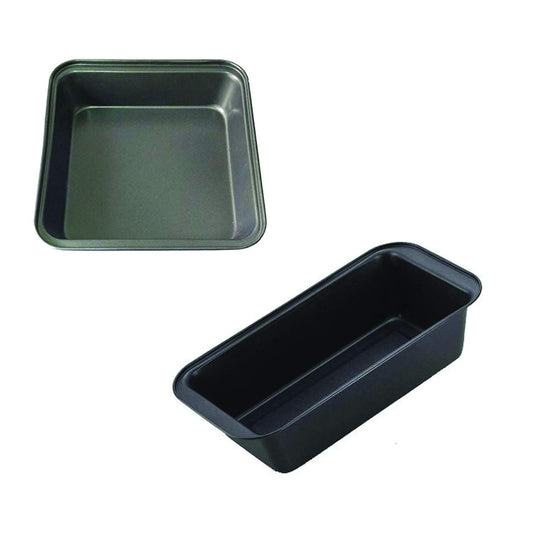 Syga Non Stick Carbon Steel Bread Baking Tray Combo