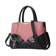 SYGA Women Stylish Handbag – Medium Soft Tote with Zipper Closure & Multi-Pocket Interior