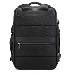 Red Lemon Bange Urban Pack Laptop Backpack for men and women | Multi-Compartment Water Resistant Business Travel Laptop Backpack upto 17" (Black N)