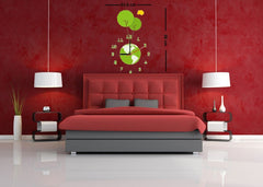 Syga Royal Earth Theme Sticker Clock