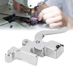 SYGA Presser Foot Adapter Holder Replacement Multifuctional Foot Bracket for Low Shank Sewing Machine for All Industrial Sewing Machines Foot Holder Household Electric Sewing Machine Presser Foot