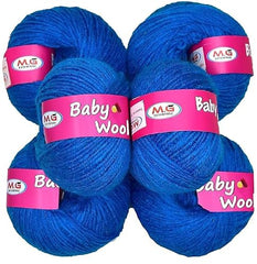M.G ENTERPRISE MG Baby MelonKnitting Wool 200 Wool Thread for Crochet & DIY Craft Projects