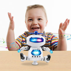 Syga Dancing Robot with 3D Lights and Music