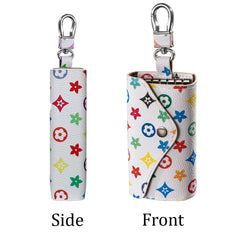 SYGA Car Key Bag Creative Style Car Zipper Fashion Protective Case for Men and Women(VVSTAR-White-Style-7)