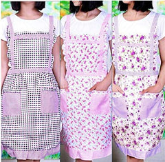 SYGA Waterproof Stylish Polyester Fiber Women Apron with Assorted Color and Design
