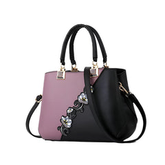 SYGA Women Stylish Handbag – Medium Soft Tote with Zipper Closure & Multi-Pocket Interior