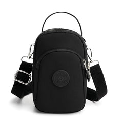 SYGA Women's Nylon Material With Simple Pattern, Mini Sling Bag
