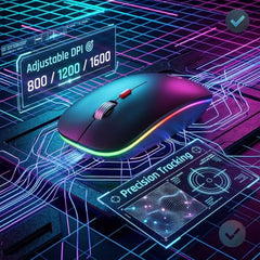 Offbeat Dash 2.4GHz Wireless + Bluetooth 5.1 +5.0 Mouse, Multi-Device Tripel Mode Type C Rechargeable Silent Click Buttons Wireless Bluetooth Mouse 3 Adjustable DPI, Works on 3 Devices (Silver)