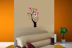 Syga Royal Tree Sticker Clock