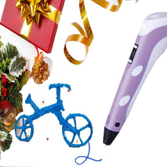 SYGA 3D Pen for Kids and Adults Arts Crafts doodling Model DIY 3D Drawing Printing Pen with Include 3 Color PLA