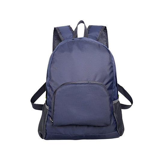 SYGA Outdoor Travel Foldable Backpack Waterproof Backpack With Mini Bag Stay-Clean Backpack for Camping, Hiking, Travelling, Outdoor Activities(Gray)