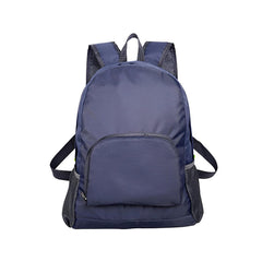 SYGA Outdoor Travel Foldable Backpack Waterproof Backpack With Mini Bag Stay-Clean Backpack for Camping, Hiking, Travelling, Outdoor Activities(Gray)