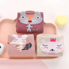 SYGA Baby Spring And Autumn Combed Cotton Long Tube Knee-High Baby Socks Autumn And Winter 9M - 24M