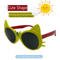 SYGA Children's Goggles Honey Bees Style Sunglasses Anti-UV Lens Eyewear Kids Sunglasses (Blue)