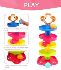 SYGA Roll Ball Toys for Kids (Roll and Swirl Ball Toys)