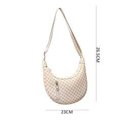 SYGA Sweet And Versatile White Armpit Bag Women's Bag Nice Design Shoulder Bag